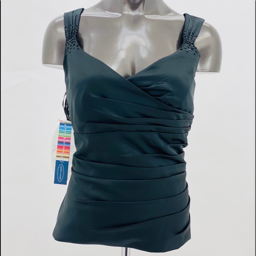 Bridesmaid Formal Black Shirt Alfred‎ Angelo